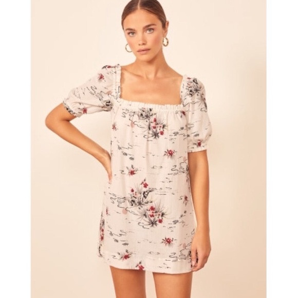 reformation vivi dress